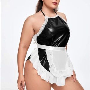 French Maid Costume Lingerie
